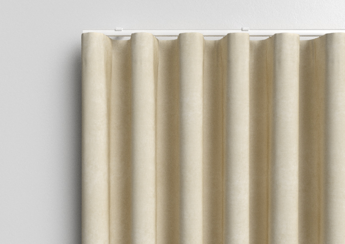 Florence Faux Suede, Stone - Made to Measure Curtains - Image 14